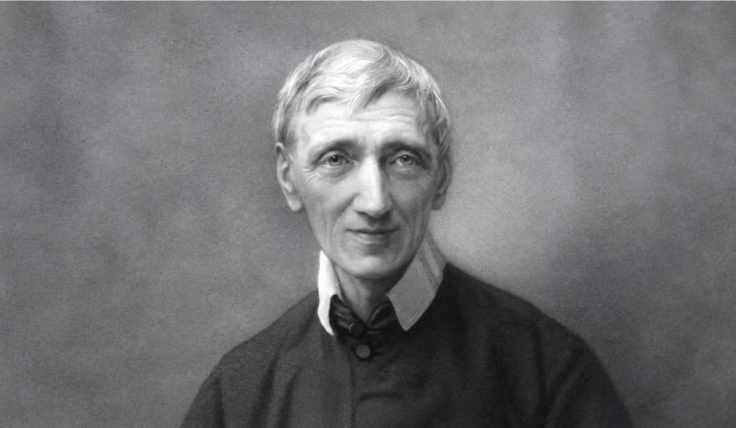 Dibujo de Newman sin fecha. Foto: Iglesia de Inglaterra y Gales.
