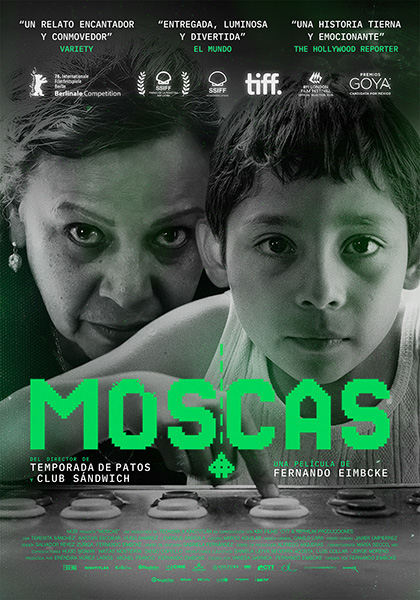 Cartel de 'Moscas'