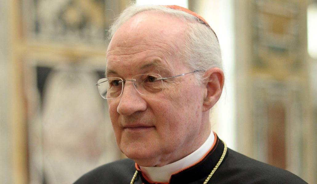 El cardenal canadiense en una foto de archivo. Foto: Vatican Media.