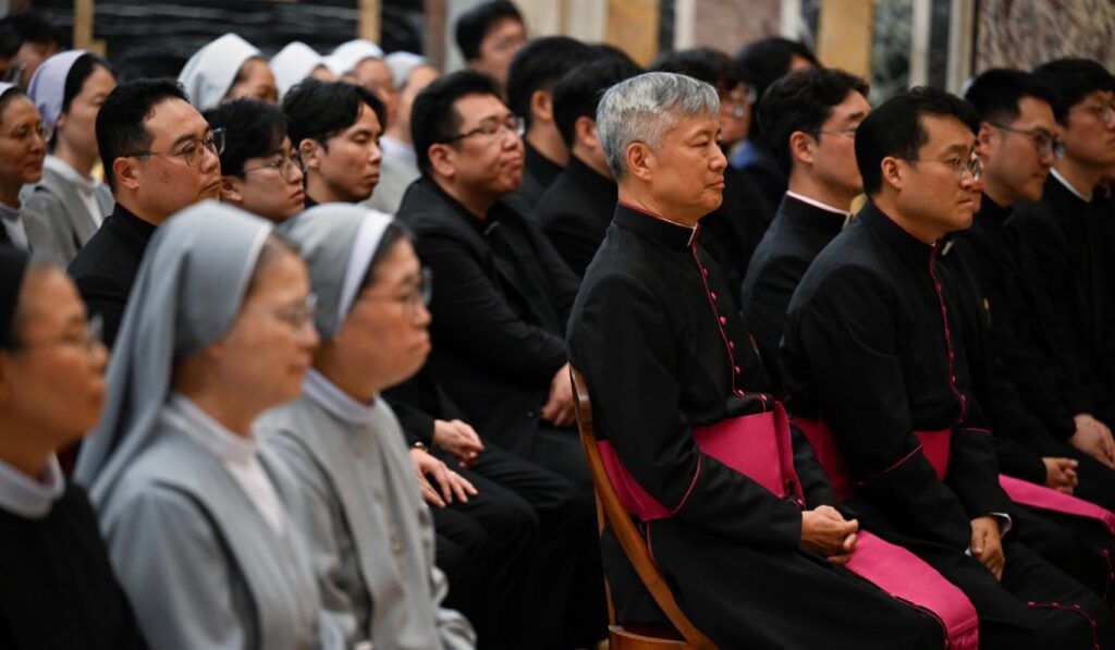 Algunos de los asistentes a la audiencia. Foto: Vatican Media.