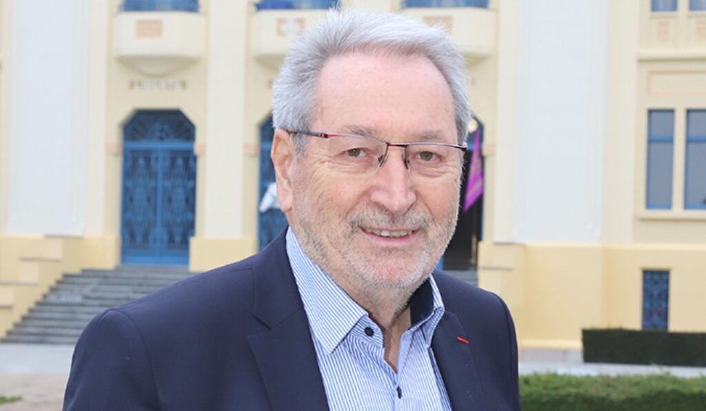 Bernard Baudoux. Foto: Ayuntamiento de Aulnoye-Aymeries.