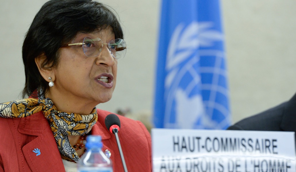 Fue alta comisionada de la Oficina de Naciones Unidas para los Derechos Humanos entre 2008 y 2014. Foto: ONU Ginebra.
