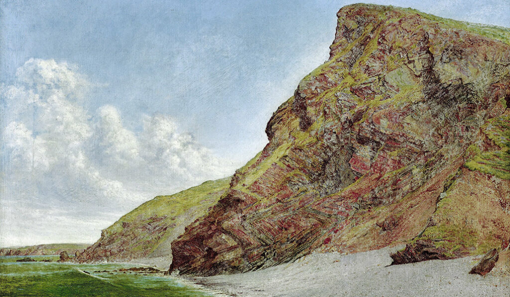 'El Gótico de Dios' (detalle). Anna Blunden.