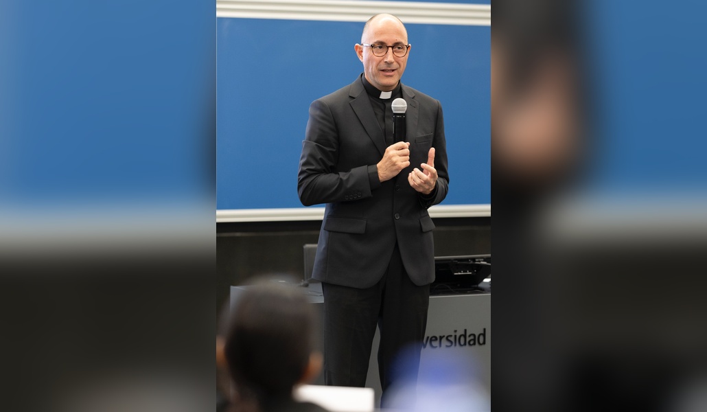 Jorge Castro. Foto: UNAV.