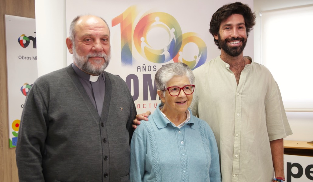 Calderón con Gutiérrez y Bobillo. Foto: OMP.