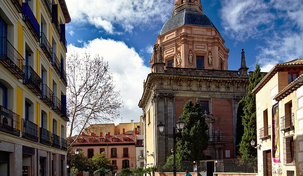 El exterior de San Andrés.