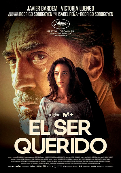 Cartel de 'El ser querido'