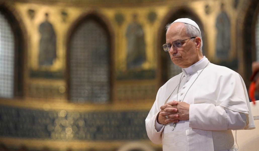 El Papa León XIV en una imagen de archivo. Foto: Vatican News.