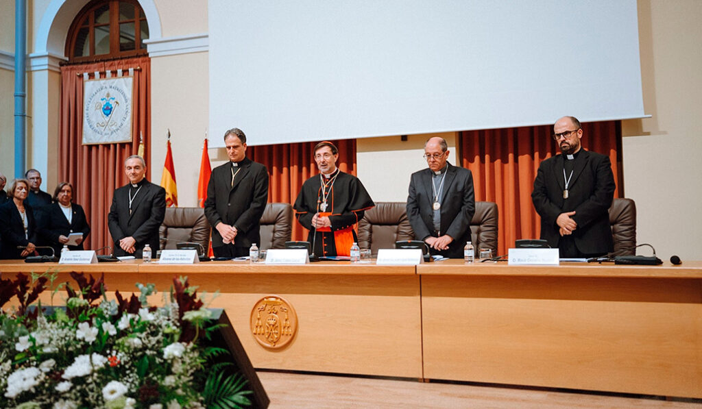 Un momento de la apertura del curso